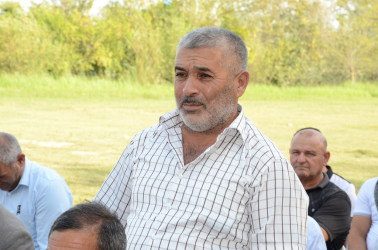 Saatlı rayonu Dəlilər kəndində səyyar qəbul keçirildi