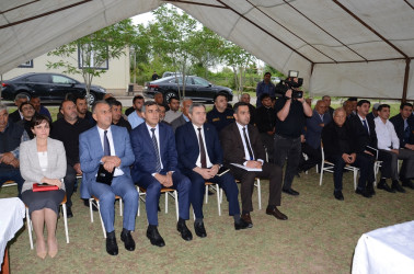 Saatlı Rayon İcra Hakimiyyəti başçısının növbəti səyyar görüş-qəbulu Soltanabad kəndində keçirilmişdir