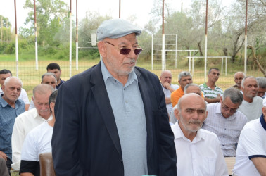 Saatlı rayonu Mustafabəyli kəndində səyyar qəbul keçirildi