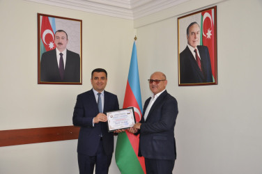 Su Təsərrüfatı və Meliorasiya işçilərinin peşə bayramı münasibəti ilə Saatlı rayonunda tədbir keçirildi