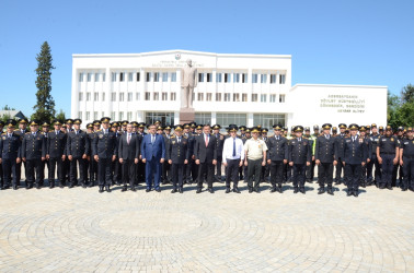 “2 İyul-Azərbaycan Polisi Günü” Saatlı rayonunda qeyd edilib