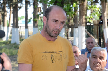 Saatlı Rayon İcra Hakimiyyəti başçısının növbəti səyyar görüş-qəbulu Varxan kəndində keçirilmişdir
