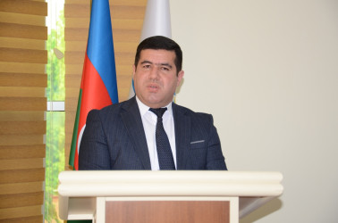 Saatlı rayonunda “Konstitusiya və Suverenlik İli” çərçivəsində  “Ordumuz Qürurumuzdur” mövzusunda tədbir keçirilib