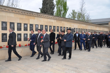 Saatlı rayonunda 31 Mart – Azərbaycanlıların Soyqırımı günü ilə bağlı rayon tədbiri keçirilmişdir