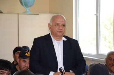 Saatlı rayonu Soltanabad kəndində səyyar qəbul keçirildi