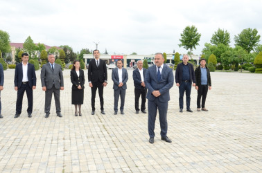 Saatlı rayonunda Ulu Öndər Heydər Əliyevin anadan olmasının 103-cü ildönümü münasibətilə veloyürüş keçirilmişdir.