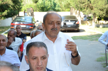 Saatlı Rayon İcra Hakimiyyəti başçısının növbəti səyyar görüş-qəbulu Genişkənd kəndində keçirilmişdir