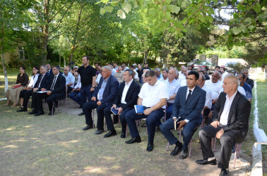 Saatlı Rayon İcra Hakimiyyəti başçısının növbəti səyyar görüş-qəbulu Genişkənd kəndində keçirilmişdir