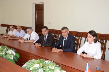 Saatlı rayonunda Qərbi Azərbaycan İcmasının Saatlı rayon üzrə nümayəndəliyinin yeni ofisinin açılış olub