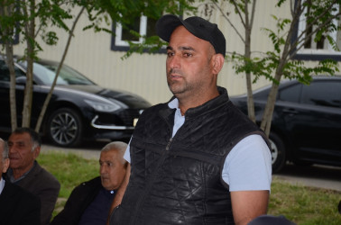 Saatlı Rayon İcra Hakimiyyəti başçısının növbəti səyyar görüş-qəbulu Soltanabad kəndində keçirilmişdir