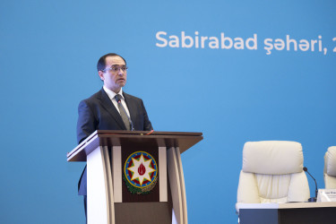 Sabirabad rayonunda pambıqçılığın inkişafına həsr olunmuş müşavirə keçirilib