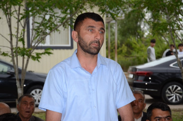Saatlı Rayon İcra Hakimiyyəti başçısının növbəti səyyar görüş-qəbulu Soltanabad kəndində keçirilmişdir
