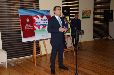 Saatlı rayonunda “Zəfərin rəngli izləri” adlı rəsm sərgisi keçirilib.