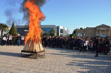 Saatlı rayonunda Novruz bayramı münasibətilə bayram tədbiri keçirildi