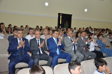 Saatlı rayonunda “1 İyun-Uşaqların Beynəlxalq Müdafiəsi Günü”nə həsr olunmuş ümumrayon tədbiri keçirilib
