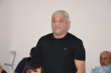 Saatlı rayonu Qıraqlı kəndində səyyar qəbul keçirildi