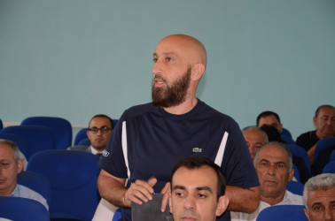 Saatlı rayonunda kənd təsərrüfatının və emalı sahələrinin inkişafına dair  yaradılmış Qərargahın iclası keçirilib