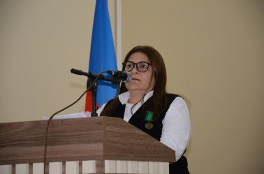 Saatlıda Yeni Azərbaycan Partiyasının VIII Qurultayına həsr olunmuş tədbir keçirilib