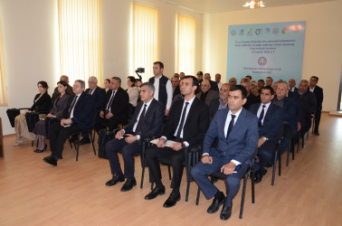 Saatlı rayon Cəfərxan kəndində səyyar qəbul-görüş keçirildi