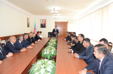 Saatlı rayonunda dövlət qulluqçularının peşə bayramı münasibətilə tədbir keçirilib