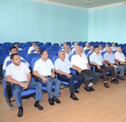 Saatlı rayonunda istifadə olunmuş kağızların təkrar emal müəssisəsinə təhvil verilməsi və elektrik enerjisindən qənaətlə istifadənin təbliğ edilməsi, həmçinin kağız israfının azaldılması və təkrar emalın təşviqi yolu ilə təbiətin və ekoloji balansın qorunması məqsədilə tədbir keçirilmişdir