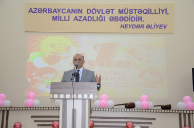 Saatlı rayonunda “1 İyun-Uşaqların Beynəlxalq Müdafiəsi Günü”nə həsr olunmuş ümumrayon tədbiri keçirilib
