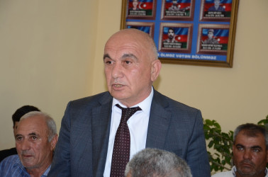 Saatlı rayonu Əbil kəndində səyyar qəbul keçirildi