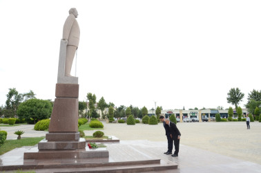 Saatlı rayonunda “Qərbi Azərbaycan İrsi” kitabının təqdimat mərasimi keçirildi