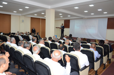 Saatlı rayonunda “Qərbi Azərbaycan İrsi” kitabının təqdimat mərasimi keçirildi