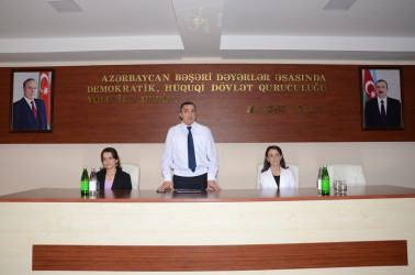 Saatlıda erkən nikahla bağlı maarifləndirici tədbir keçirilib