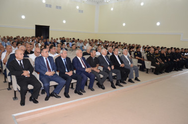 Saatlı rayonunda “15 İyun-Milli Qurtuluş Günü” münasibətilə tədbir keçirilib