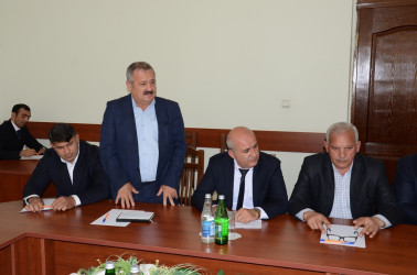 Saatlı Rayon İcra Hakimiyyəti başçısı yanında Şuranın növbəti iclası keçirilib