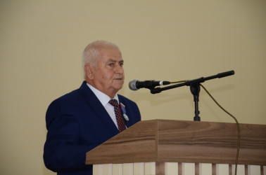 Saatlıda Yeni Azərbaycan Partiyasının VIII Qurultayına həsr olunmuş tədbir keçirilib