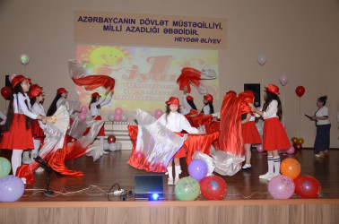Saatlı rayonunda “1 İyun-Uşaqların Beynəlxalq Müdafiəsi Günü”nə həsr olunmuş ümumrayon tədbiri keçirilib