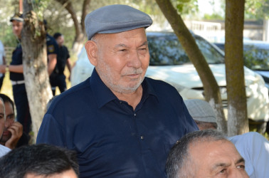 Saatlı rayonu Mustafabəyli kəndində səyyar qəbul keçirildi