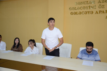 Saatlı rayonunda "İnsan Hüquqları Aylığı" çərçivəsində tədbir keçirilmişdir