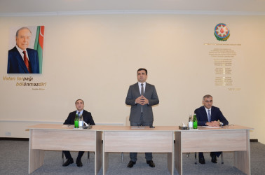 Saatlı rayonu Əlisoltanlı kəndində səyyar qəbul keçirildi