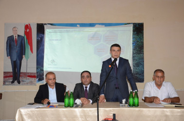 Saatlı rayonunun Nəsimikənd kəndində fermerlərlə maarifləndirici görüş keçirilib