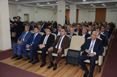 Saatlıda “Aqrar Biznes Festivalı” çərçivəsində toxum sərgi-satış yarmarkası və panel müzakirəsi keçirilib