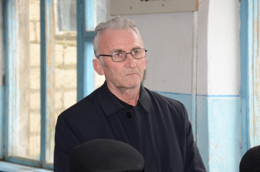 Saatlı Rayon İcra Hakimiyyəti başçısının növbəti səyyar görüş-qəbulu Gomuşçu kəndində keçirilmişdir
