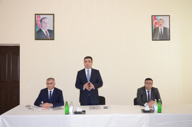 Saatlı rayon Cəfərxan kəndində səyyar qəbul-görüş keçirildi