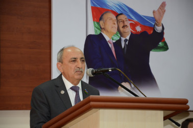 Saatlı rayonunda Yeni Azərbaycan Partiyası Saatlı rayon təşkilatının X konfransı keçirilib