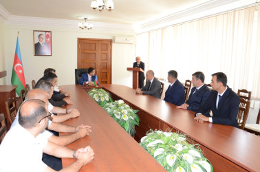 Saatlı rayonunda Qərbi Azərbaycan İcmasının Saatlı rayon üzrə nümayəndəliyinin yeni ofisinin açılış olub