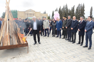 Saatlı rayonunda Novruz bayramı münasibətilə “Baharın gəlişi” adlı ümumrayon tədbiri keçirildi