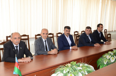 Saatlı rayonunda Qərbi Azərbaycan İcmasının Saatlı rayon üzrə nümayəndəliyinin yeni ofisinin açılış olub