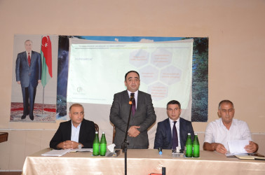 Saatlı rayonunun Nəsimikənd kəndində fermerlərlə maarifləndirici görüş keçirilib