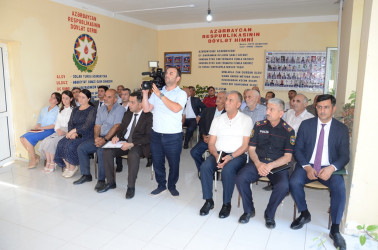 Saatlı rayonu Əbil kəndində səyyar qəbul keçirildi