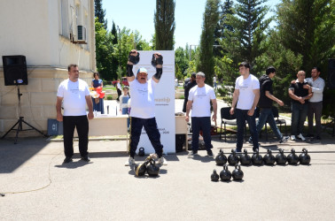 Saatlı rayonunda “El Pəhləvanlığı – Qəhrəmanlıq irsi, pəhləvanlıqdan gələcəyə” adlı tədbir keçirilmişdir