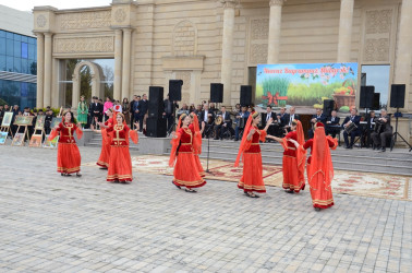 Saatlı rayonunda Novruz bayramı münasibətilə “Baharın gəlişi” adlı ümumrayon tədbiri keçirildi