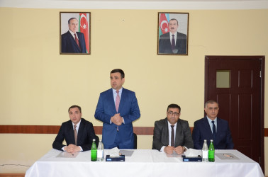 Saatlı Rayon İcra Hakimiyyəti başçısının növbəti səyyar görüş-qəbulu Yeni Novruzlu kəndində keçirilmişdir